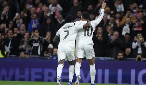 Real Madrid venció 6-1 a Mónaco por Champions League: goles, video y resumen