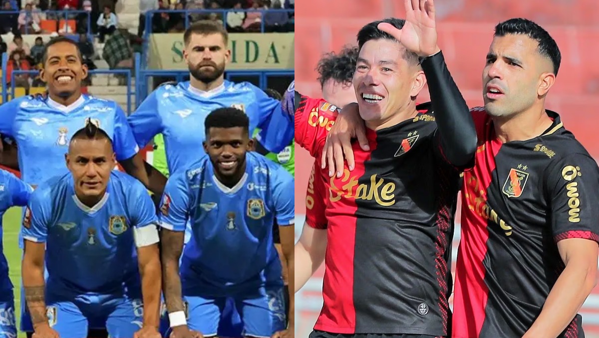 Binacional recibe a Melgar en la última fecha de la Liga 1 2025.