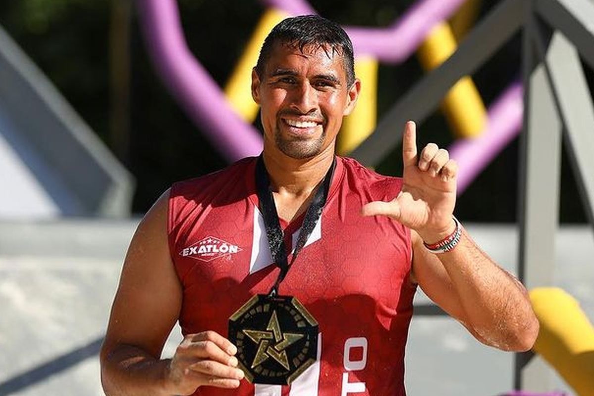 El estado de salud Patricio Araujo genera preocupación tras el accidente que sufrió en plena competencia (Foto: Exatlón México)