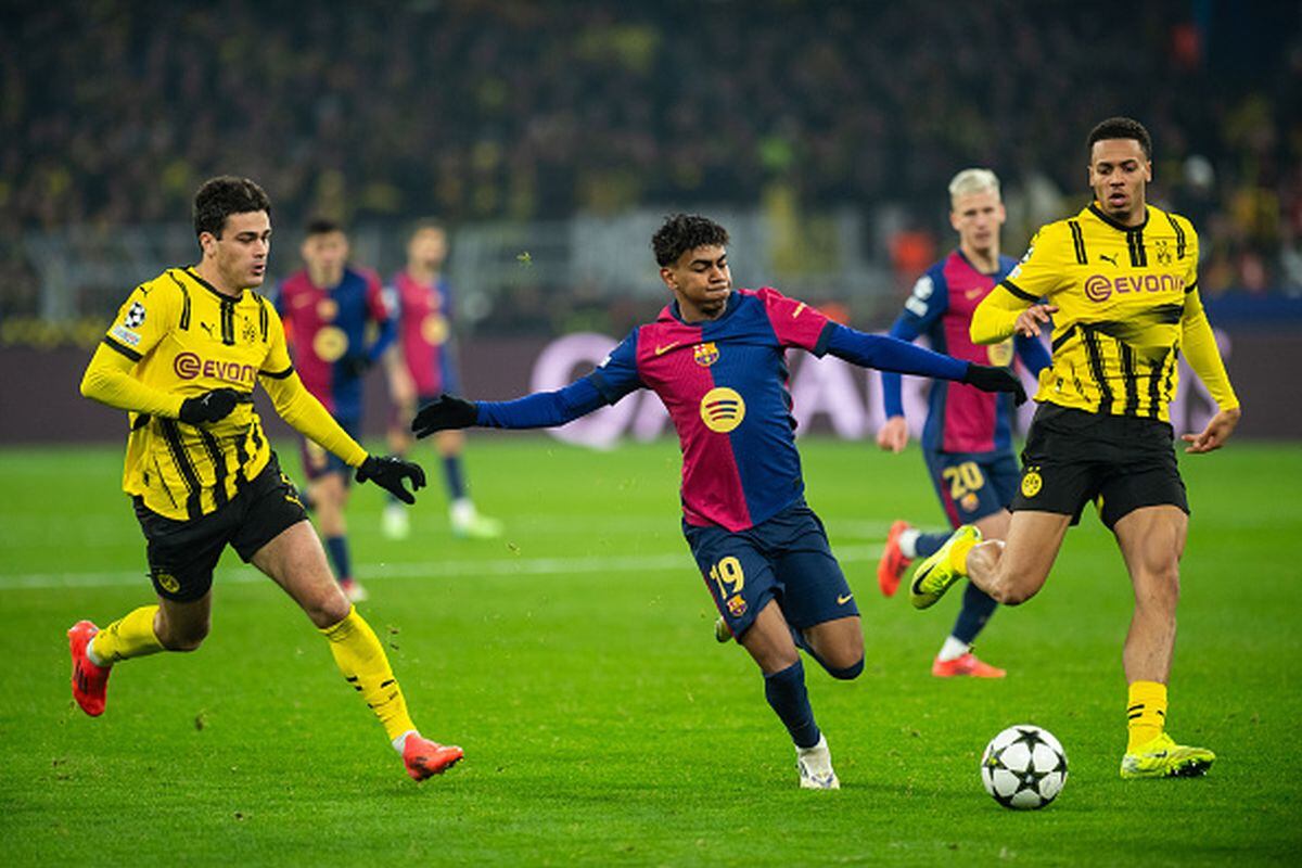 FC Barcelona y Borussia Dortmund juegan este miércoles 9 de abril por la ida de cuartos de final de la UEFA Champions League en el Estadio Olímpico Lluís Companys. (Foto: Getty Images)