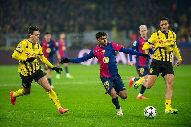 FC Barcelona y Borussia Dortmund juegan este miércoles 9 de abril por la ida de cuartos de final de la UEFA Champions League en el Estadio Olímpico Lluís Companys. (Foto: Getty Images)