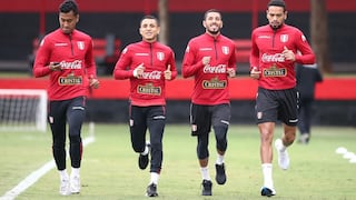 Todos aptos: Gareca contará con el plantel completo a su disposición para el Perú vs. Paraguay