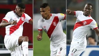 Perú vs. Venezuela: los tres jugadores inamovibles de Ricardo Gareca