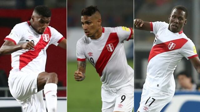 Perú vs. Venezuela: los tres jugadores inamovibles de Ricardo Gareca