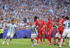 Argentina vs. Suiza (3-1): minuto a minuto, goles, tiempo extra y resumen del Mundial 2026