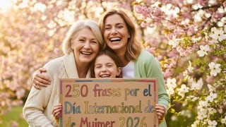 👩💼 250 frases por el Día Internacional de la Mujer 2026: mensajes para mamás, hijas y amigas este 8 de marzo
