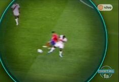 Revive el momento exacto de la lesión de Advíncula que lo retiró del Perú vs. Chile