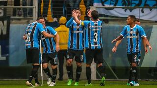 Gremio se paseó con Guaraní en Brasil y es único líder del grupo 8 de la Copa Libertadores