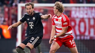 Bayern vs. Unión Berlín (2-2): video, resumen y goles de la Bundesliga