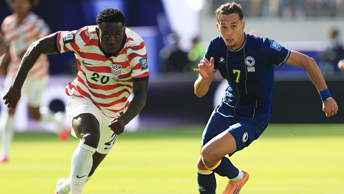 Estados Unidos vs. Bosnia. (Foto: Getty Images)