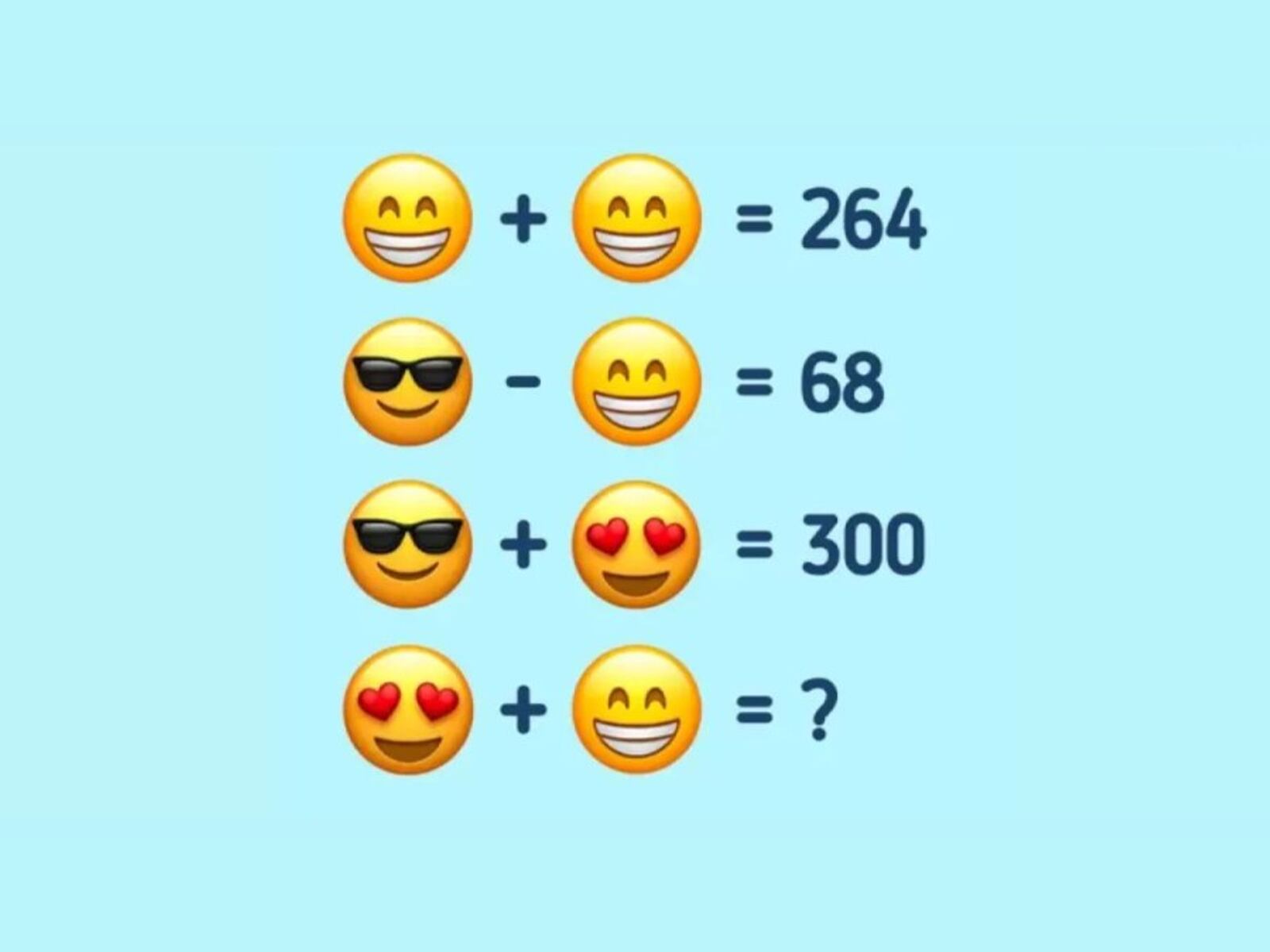 RETO VISUAL | Resuelve este rompecabezas matemático de emojis en 10 segundos. | FresherLive