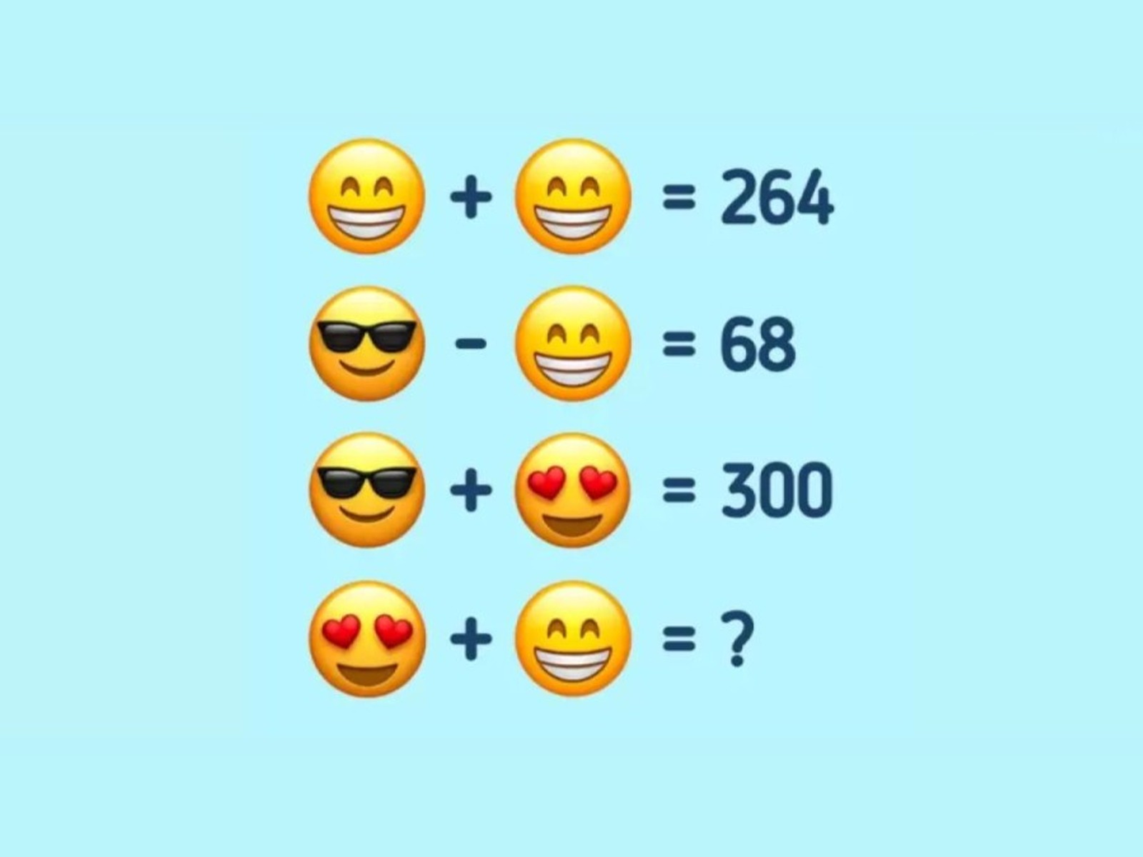 RETO VISUAL | Resuelve este rompecabezas matemático de emojis en 10 segundos. | FresherLive