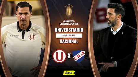 Universitario vs. Nacional EN VIVO: minuto a minuto por internet gratis vía ESPN y Disney Plus