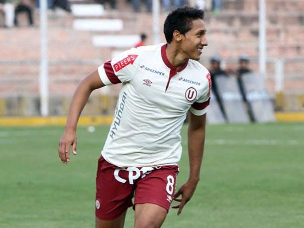 Christofer Gonzáles jugó en Universitario hasta el año 2015. (Foto: Difusión)