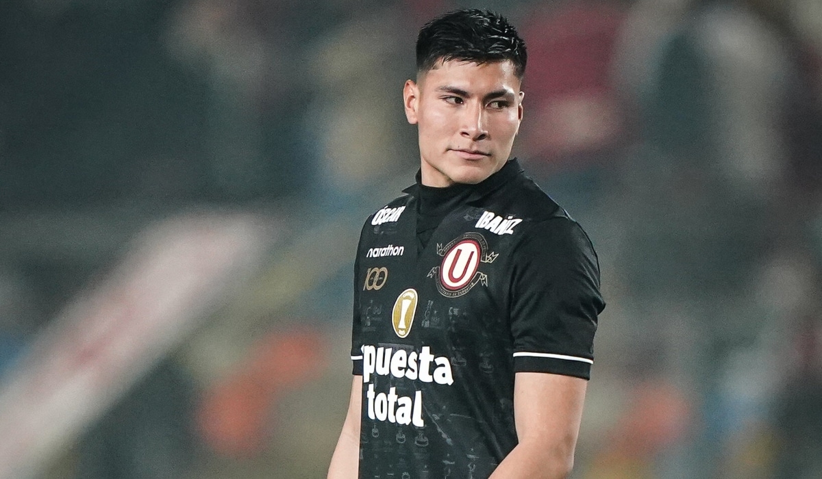 Diego Romero debutó en Universitario en 2020. (Foto: Liga 1)