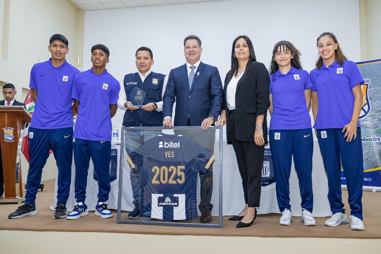 La cesión del coloso deportivo al Club Alianza Lima será por tres años.