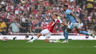 Arsenal vs. Manchester City (1-0): video, resumen, gol e incidencias por Premier League