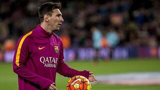 Lionel Messi y la razón por la que fue cambiado en Barcelona ante Athletic Bilbao