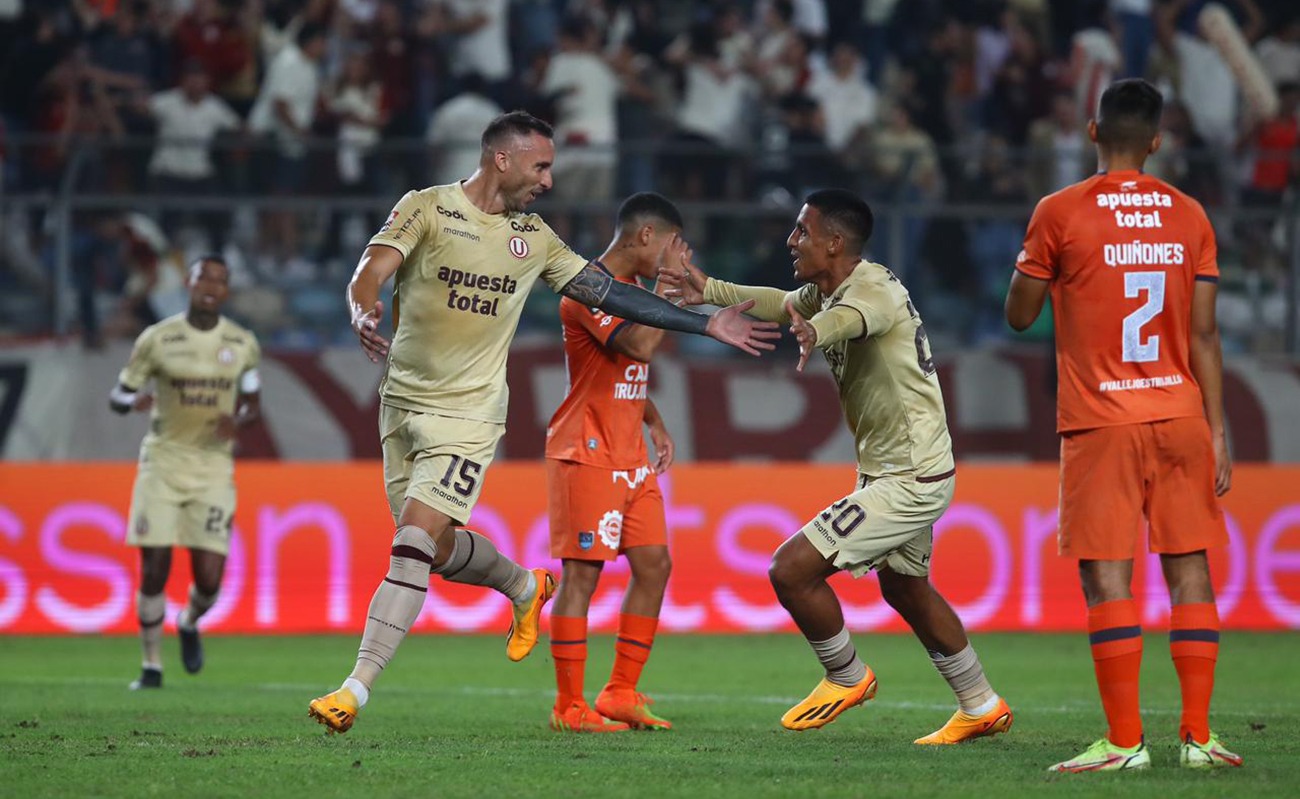 Universitario medirá fuerzas con César Vallejo este jueves. (Foto: GEC)