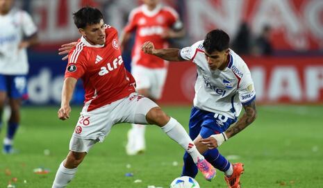 Nacional vs. Internacional (0-2): goles, resumen y video por Copa Libertadores