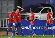 Chile vs. Paraguay (2-1): goles, video y resumen por Preolímpico Sub-23