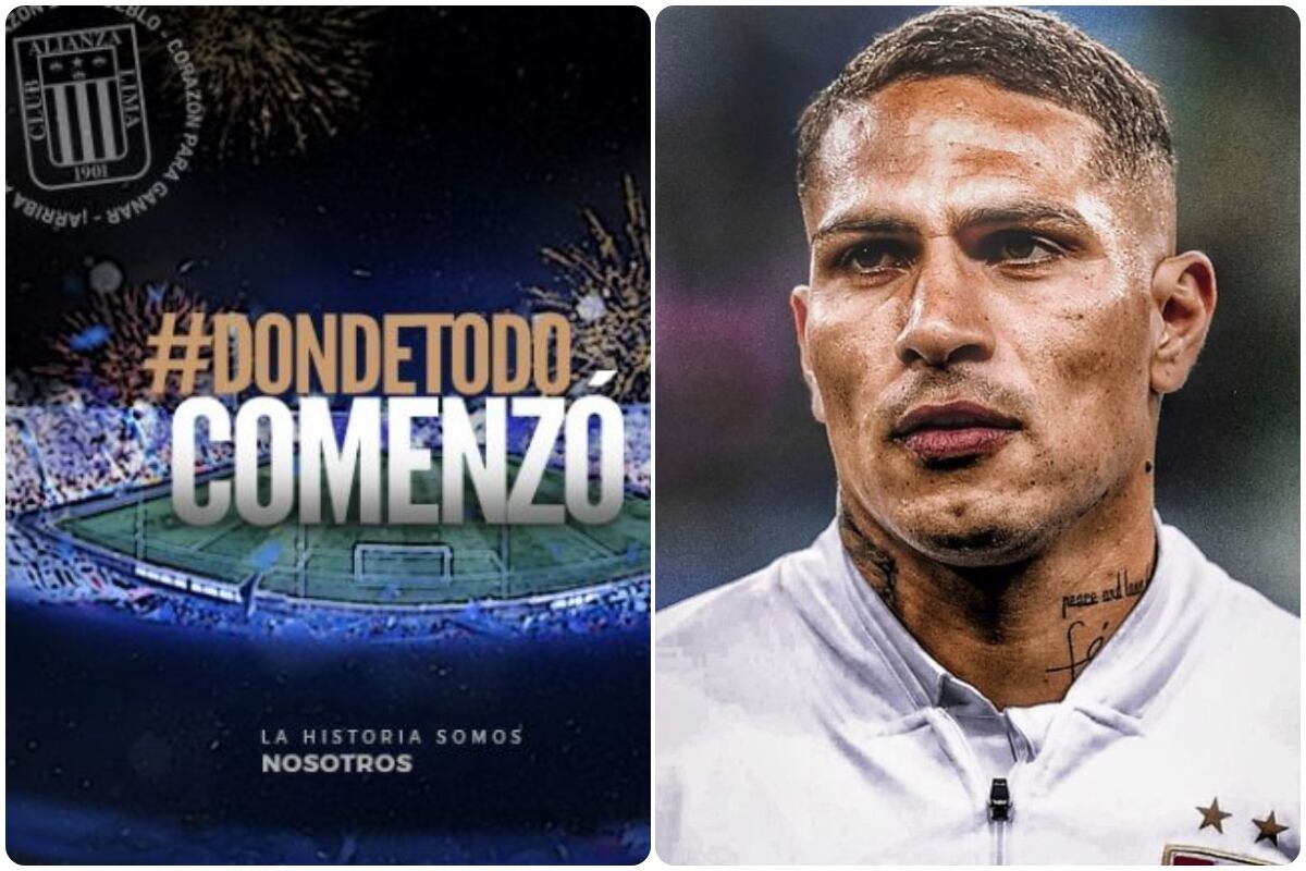 Paolo Guerrero jugará en Alianza Lima por una temporada y media: hasta finales de 2025.