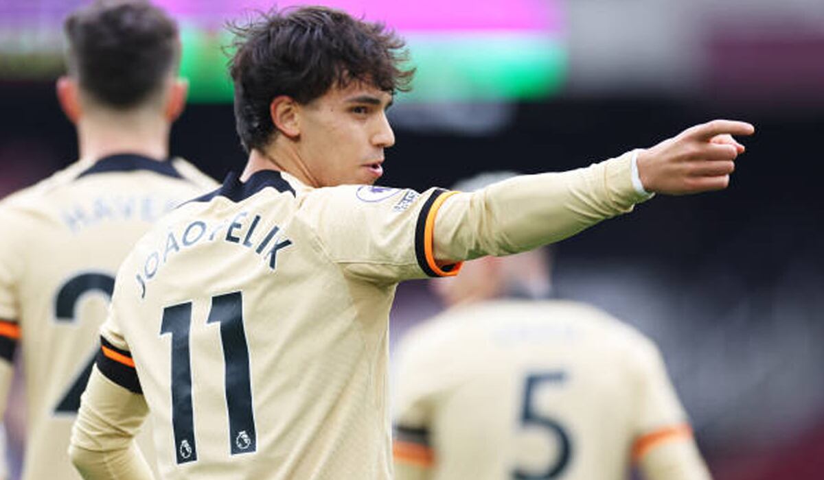 Joao Félix jugó cedido en el Chelsea en el primer semestre de 2023. (Foto: Getty Images)