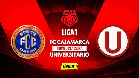 Transmisión, Universitario vs. FC Cajamarca EN VIVO: ver Liga 1 MAX, DIRECTV y Movistar TV