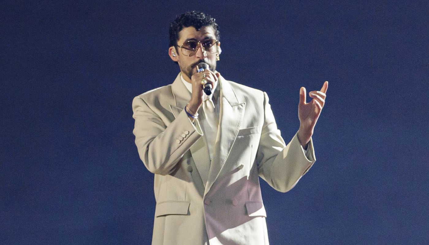 Bad Bunny will perform this Sunday, February 8th, at the Super Bowl 2026 Halftime Show.
| Foto: EFE