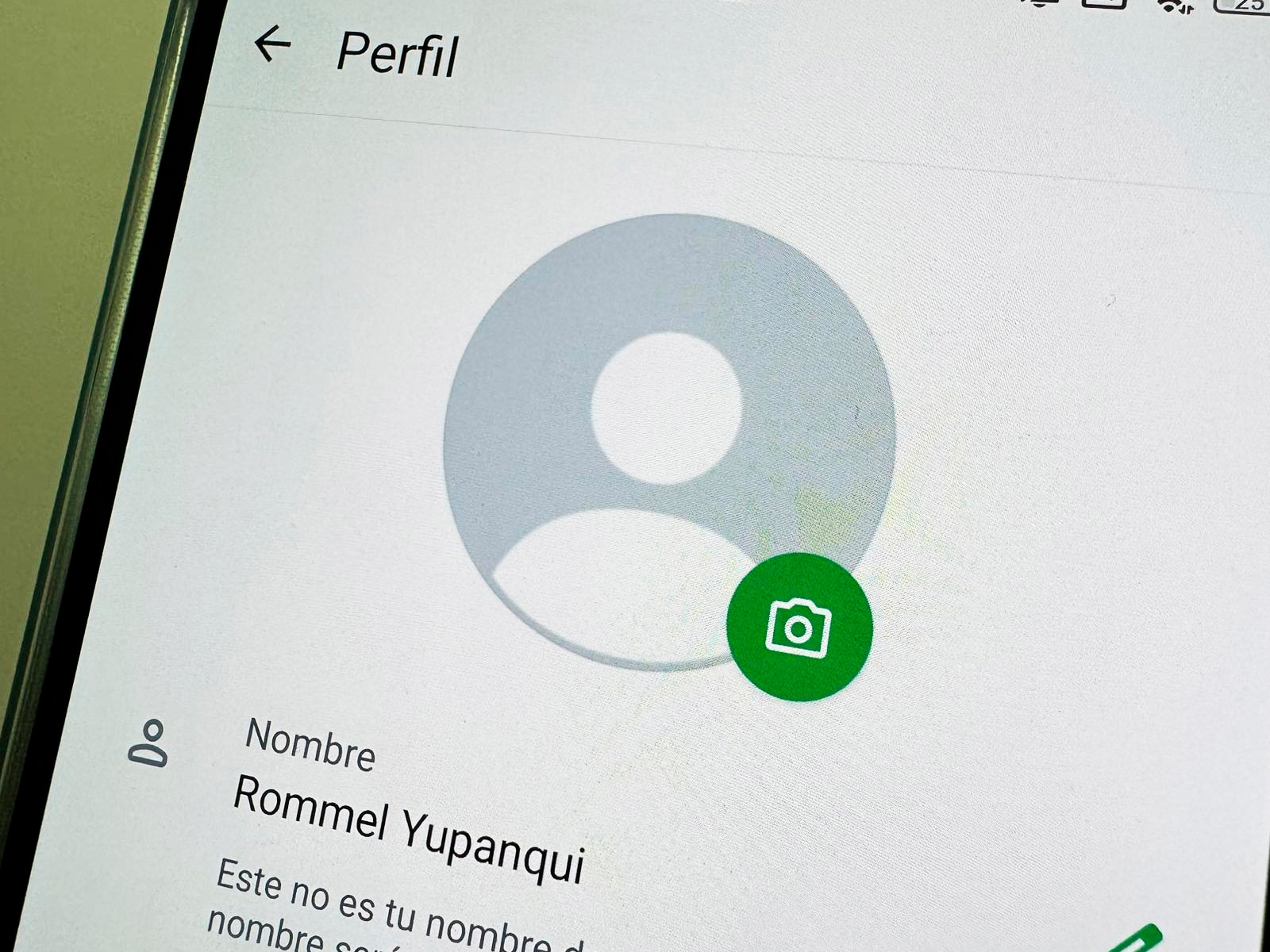WHASTAPP | Todo lo vas a realizar a través de las configuraciones del aplicativo. (Foto: Depor)