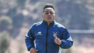 Christian Cueva sobre volver a la Bicolor ante Uruguay: “Paso a paso, mi intención es aportar”