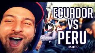 El francés más peruano que sufrió con la victoria ante Ecuador [VIDEO]