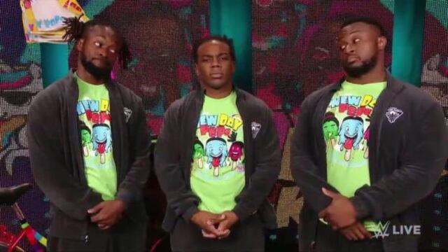 WWE: Xavier Woods apareció junto a New Day en Raw a pesar del escándalo de Paige [VIDEO]