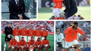 ¿Qué es la vida de la selección de Holanda cuarta en Francia 1998?