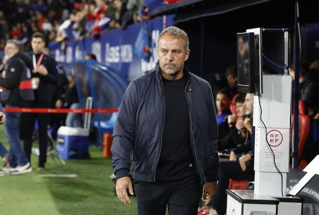 DT: Hans-Dieter Flick. (Foto: EFE)