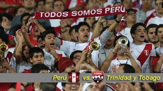 Perú vs. Trinidad y Tobago: 5 datos que debes saber si vas al Estadio Nacional