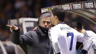 Confirmado: así eran las discusiones entre Cristiano Ronaldo y Mourinho cuando era sustituido