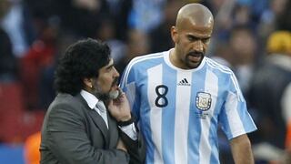 Ya no era el mismo: Verón reveló por qué no pudo resolver sus diferencias con Maradona