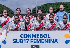 Perú vs. Ecuador (1-4): goles, video y resumen por Sudamericano Femenino Sub-17