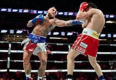 Resumen extendido y lo mejor de la pelea: Jake Paul venció a Chávez Jr. por decisión unánime