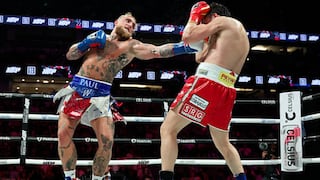 Resumen extendido y lo mejor de la pelea: Jake Paul venció a Chávez Jr. por decisión unánime