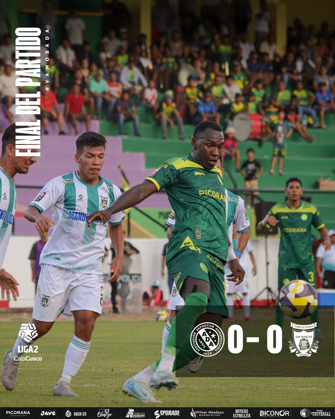 ADA Jaén empató en la última jornada de la Liga 2. (Foto: ADA Jaén)