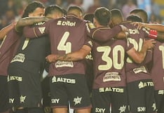 Fabián Bustos marca la pauta: la alineación de Universitario vs. Melgar, por el Torneo Clausura