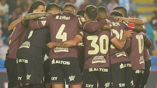 Fabián Bustos marca la pauta: la alineación de Universitario vs. Melgar, por el Torneo Clausura