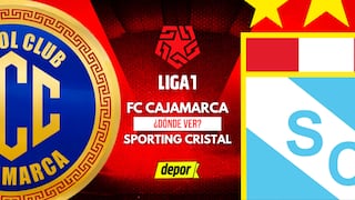 En directo, Sporting Cristal vs. FC Cajamarca EN VIVO: ver gratis vía Liga 1 MAX por internet