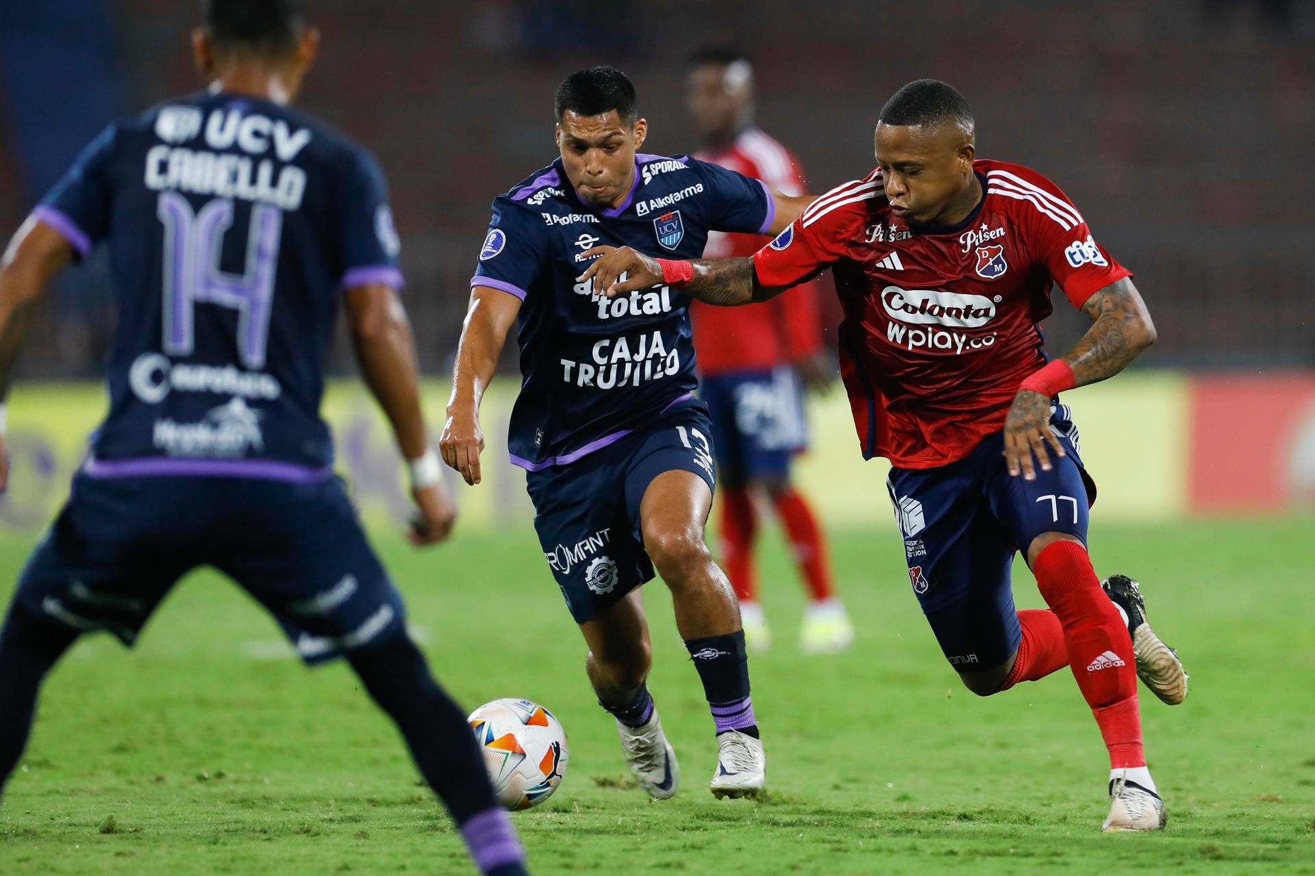 DIM vs. César Vallejo jugarán por Copa Sudamericana (Foto: EFE)