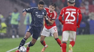 Resumen extendido, video y goles: Real Madrid cayó 4-2 ante Benfica por Champions League