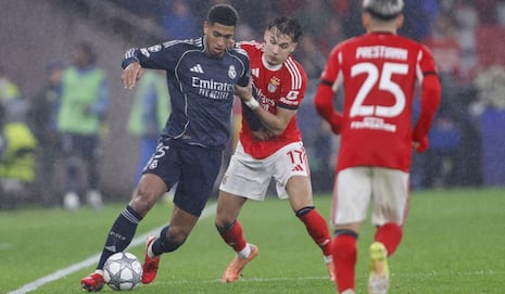 Resumen extendido, video y goles: Real Madrid cayó 4-2 ante Benfica por Champions League