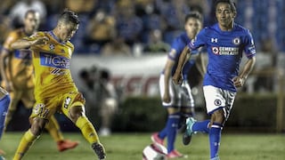 Cruz Azul igualó 1-1 con Tigres UANL en el Estadio Universitario por fecha 2 de la Copa MX 2017