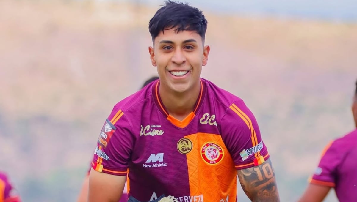 Adrián Quiroz llegó a Los Chankas tras su paso por Comerciantes FC. (Foto: Los Chankas)